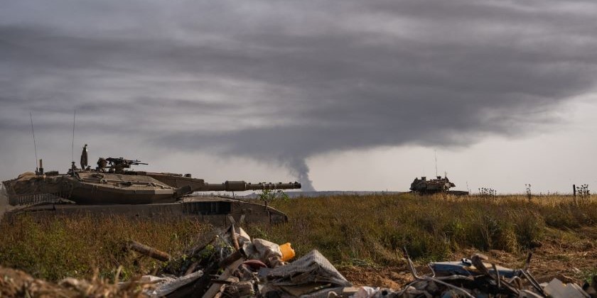 За добу сили ЦАХАЛу атакували багато цілей у секторі Газа