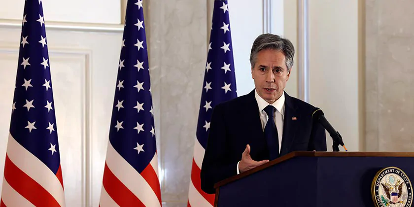 Блінкен: США “принципово відкидають” намір МКС віддати ізраїльтян під суд. Байден: «Не можна ставити Ізраїль і ХАМАС на один рівень»