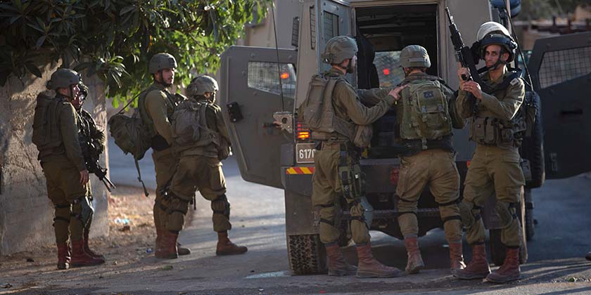 МАГАВ заарештував підозрюваного біля Рамалли