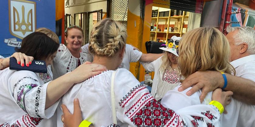 Тиждень вишиванки в Ізраїлі: сюрпризи, радість та сльози