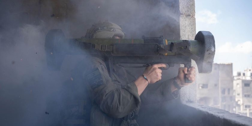 Бійці бригади “Цанханім” ліквідували близько сотні терористів у Джабалії