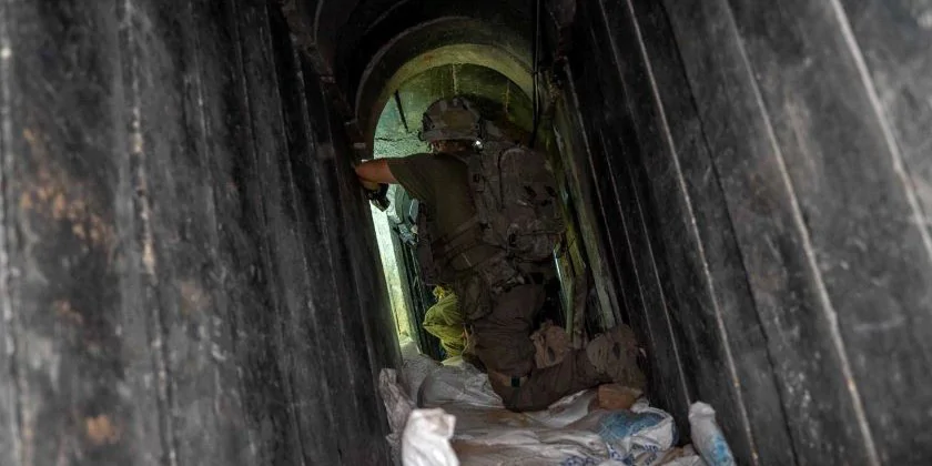 98-а дивізія завершила операцію на сході Джебалії: ліквідовано сотні терористів