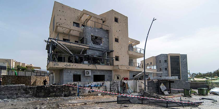 Дозволено до публікації: «Хізбалла» вразила важкою ракетою військову базу на півночі країни