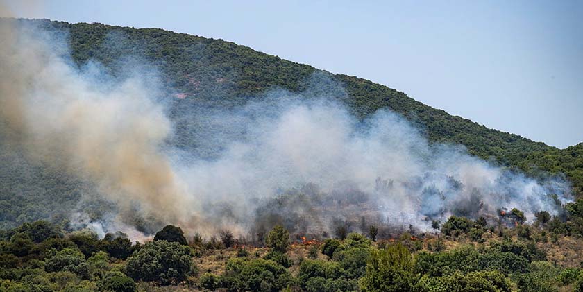 До 9 людей постраждали від вибуху дрону на Голанських висотах
