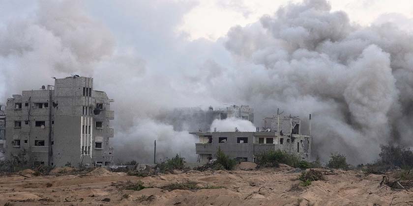 ЗМІ: США з 7 жовтня відправили Ізраїлю тисячі 2000-фунтивих бомб