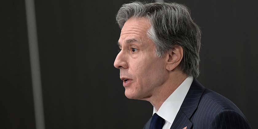 Блінкен звинуватив ХАМАС у затягуванні війни: Вони могли б відповісти одним словом – так