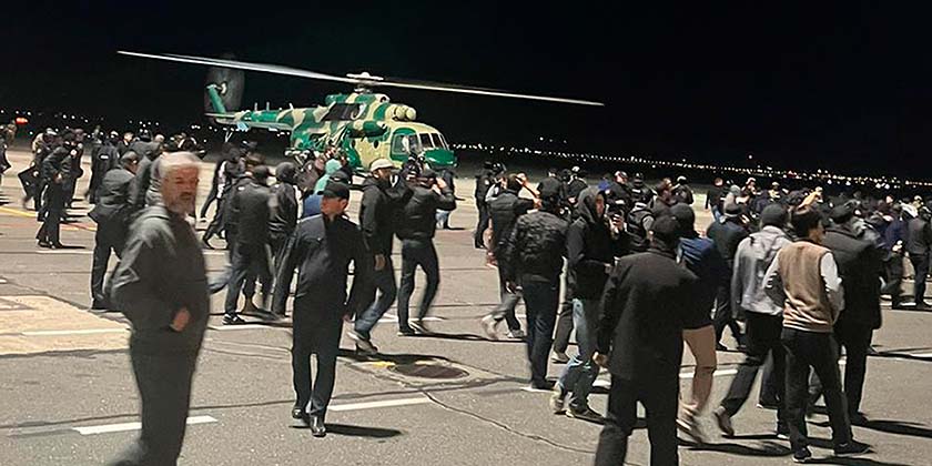 Збройний напад на синагогу та церкву в Дагестані: є вбиті та поранені