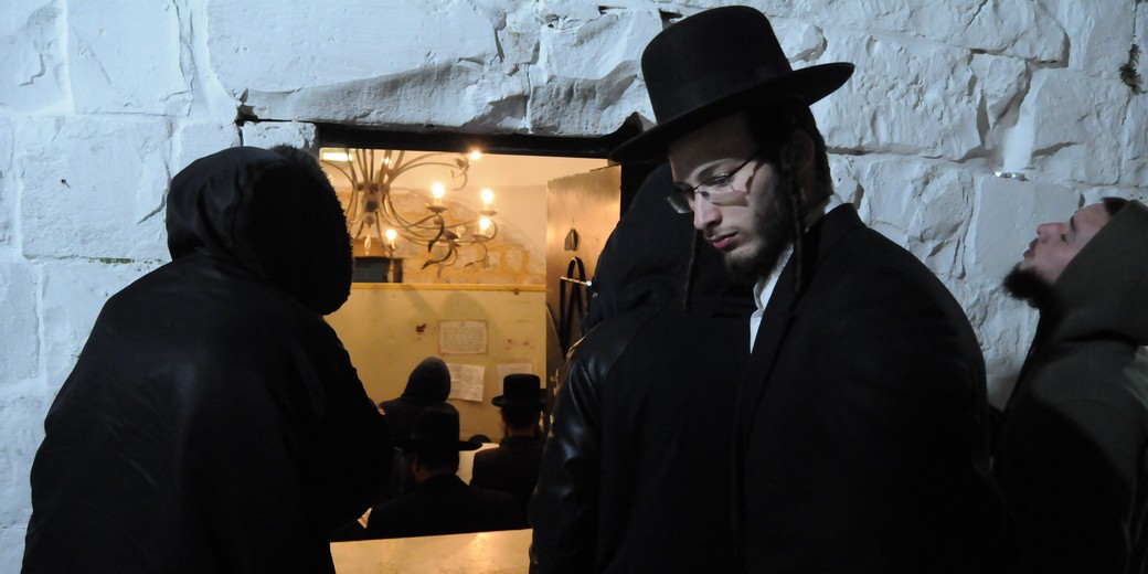 Хасиди-паломники самовільно увійшли до Шхему і ледве врятувалися від палестинців