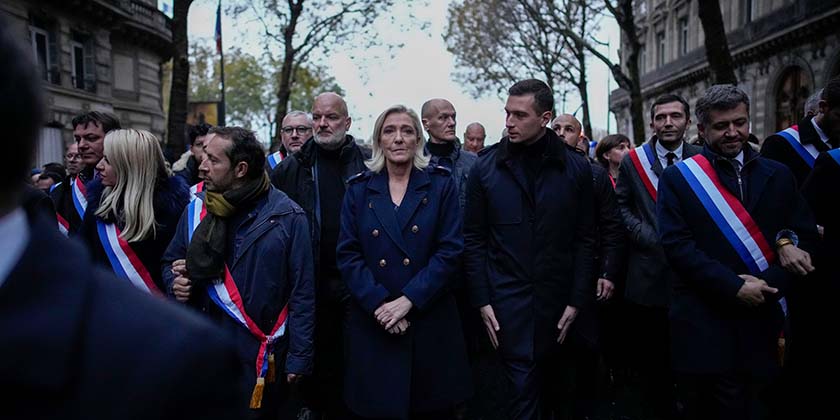 Єврейська тема – у центрі поляризованих виборів у Франції