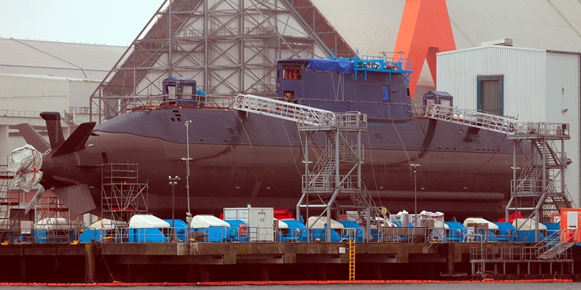 Росія шпигує за новітнім ізраїльським підводним човном