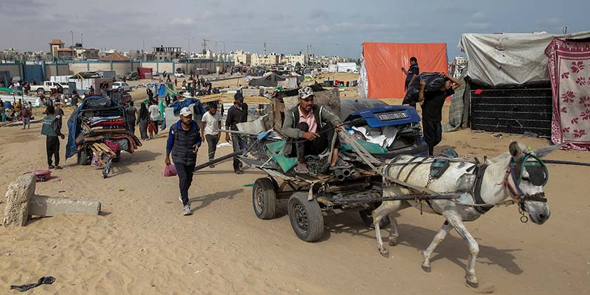 «Сінуаре, доки?» – незадоволені голоси з Гази