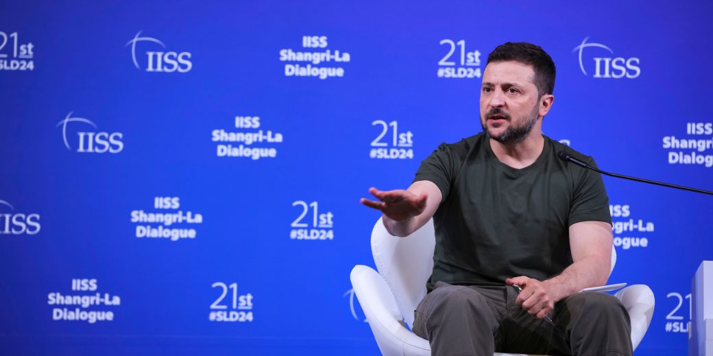 Зеленський: «Китай тисне на інші країни, щоб вони не брали участь у мирному саміті щодо України»