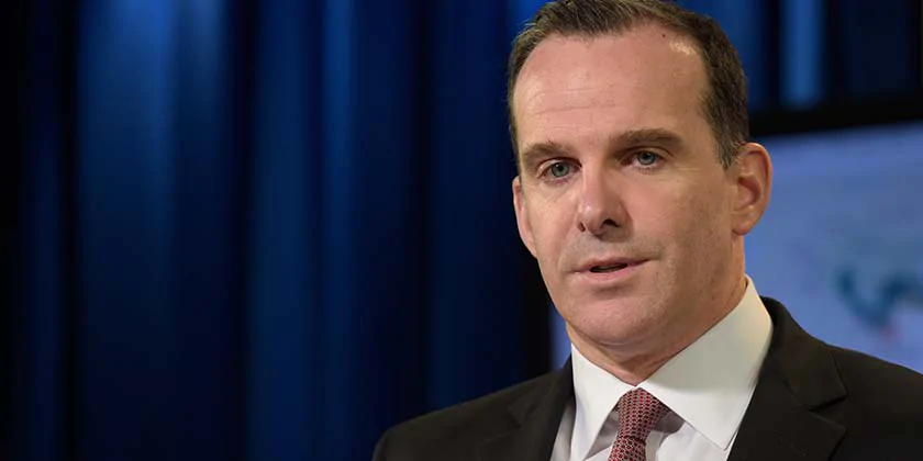 Галант зустрівся із посланцем США на Близькому Сході