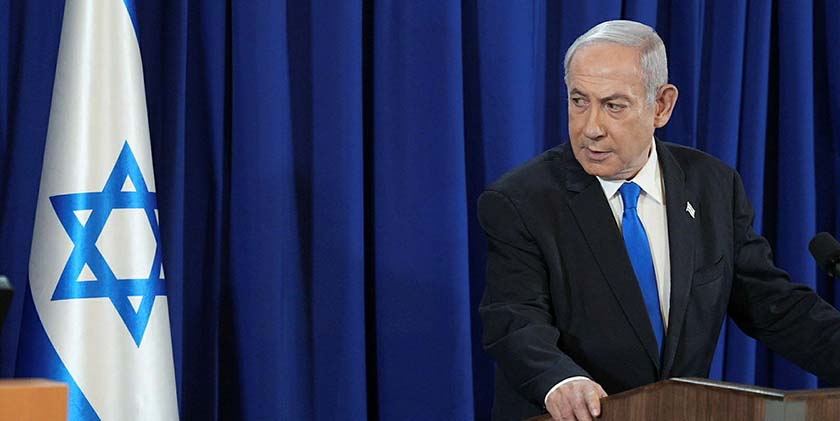 Jerusalem Post: компанія, пов’язана з Нетаніягу, переказувала гроші підставним фірмам ХАМАСу