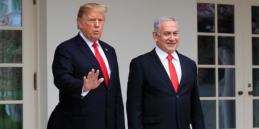 Під час візиту до США Нетаніягу зустрінеться з Трампом