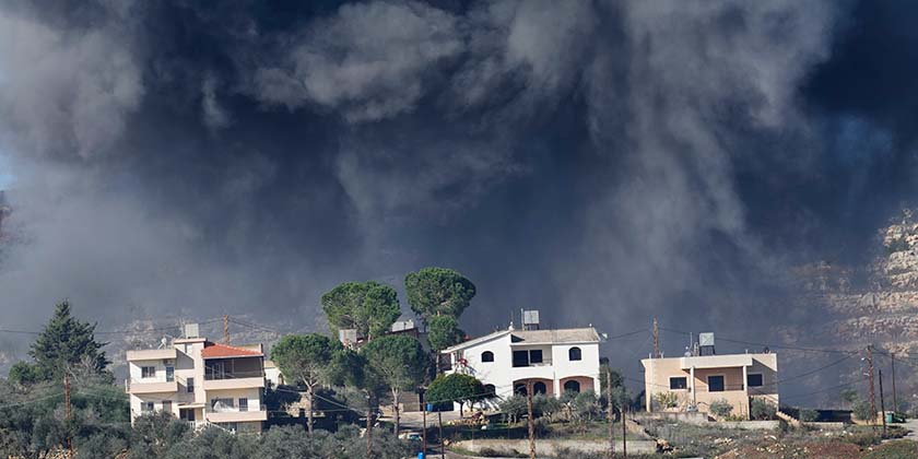 Ліванські ЗМІ: двоє вбитих та троє поранених внаслідок ізраїльської атаки