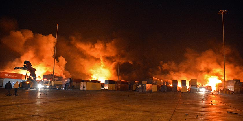 Сирійські джерела: вночі Ізраїль атакував об’єкти «Хізбалли» у Сирії