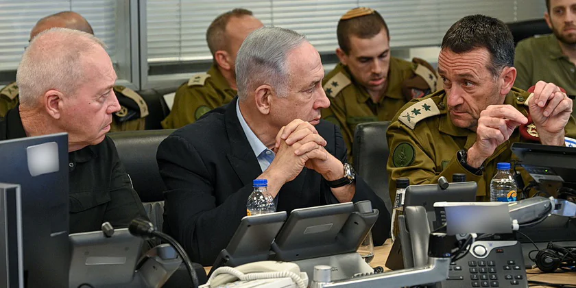 Ізраїльські політики про удар по хуситам: «Полум’я Аль-Ходейди видно і в Тегерані»