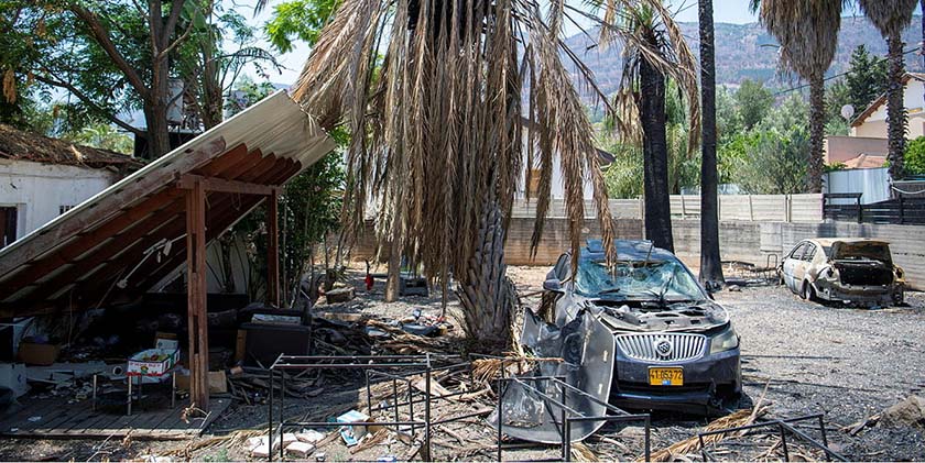 «За півгодини «Хізбалла» буде у мене в саду». Заступник мера Кір’ят-Шмони — про життя посеред війни