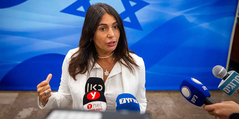 Мірі Регєв про церемонію пам’яті 7 жовтня: «Я ігнорую шум і продовжую підготовку»