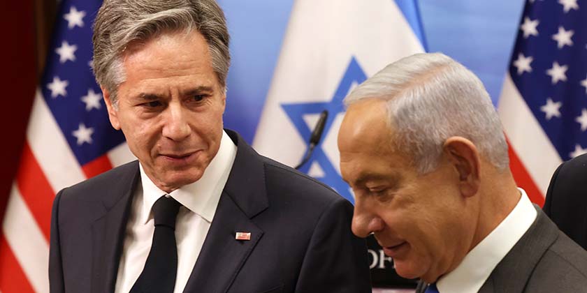 Ентоні Блінкен розкритикував відсутність тиску на ХАМАС із боку світової спільноти