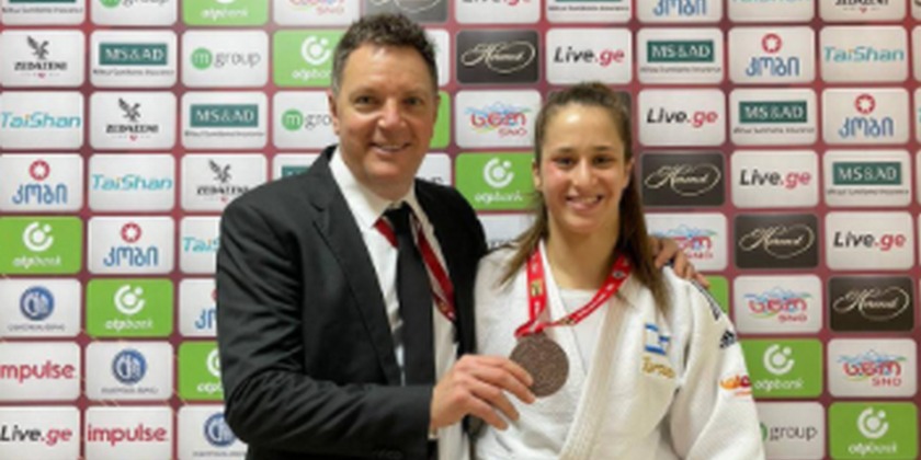 Дзюдо: ізраїльтяни здобули срібну та бронзову медалі на олімпіаді в Парижі