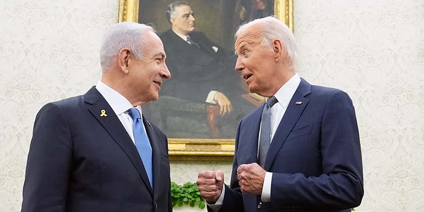 Байден — Нетаніягу: «Припиніть мені брехати!»