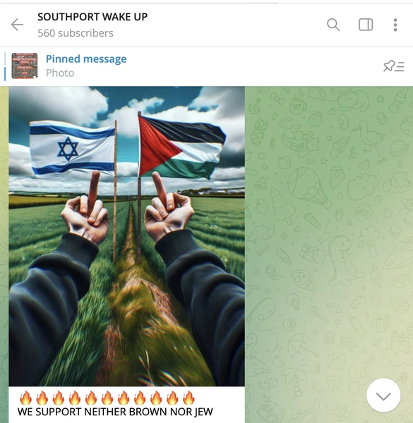 Скріншот тг 