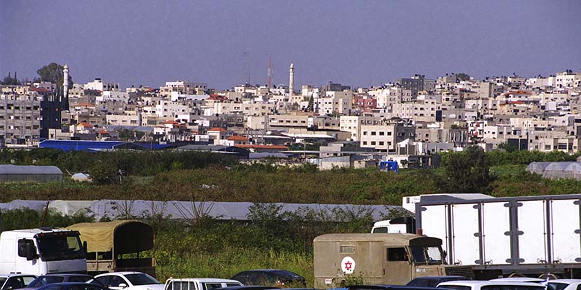 Ізраїльтянин отримав вогнепальне поранення у Калькілії