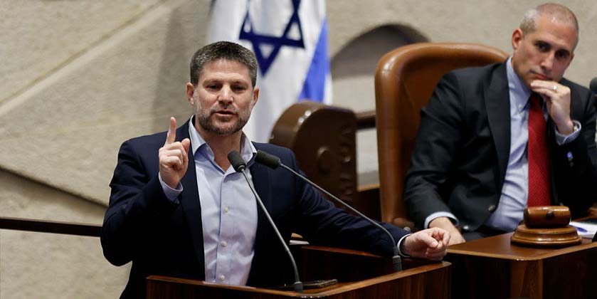 Смотрич намагається створити проблеми для економіки Ізраїлю під час війни