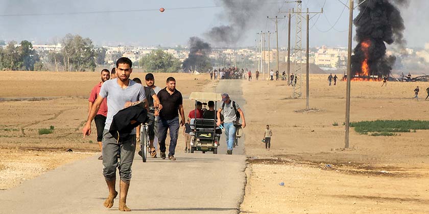 ООН зупинила гуманітарну роботу в секторі Газа, під загрозою кампанія вакцинації проти поліомієліту