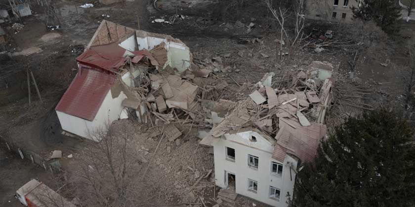 Росія наступає в Донецькій області