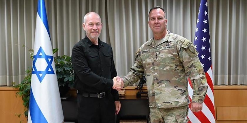 Для координації дій проти Ірану до Ізраїлю прилетить американський командувач Майкл Курілла