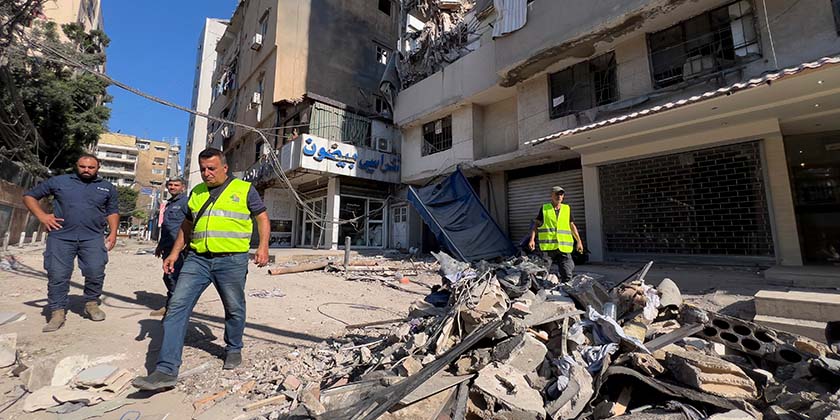 Над Бейрутом чути надзвукові «буми», у столиці Лівану паніка