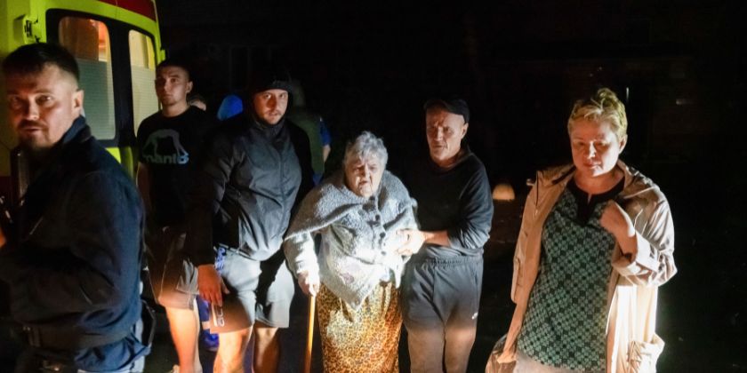 У Курську збита ракета впала на будинок, є постраждалі