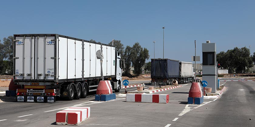 Єгипет наполягає, щоб Палестинська адміністрація взяла під контроль КПП “Рафіах” у секторі Газа