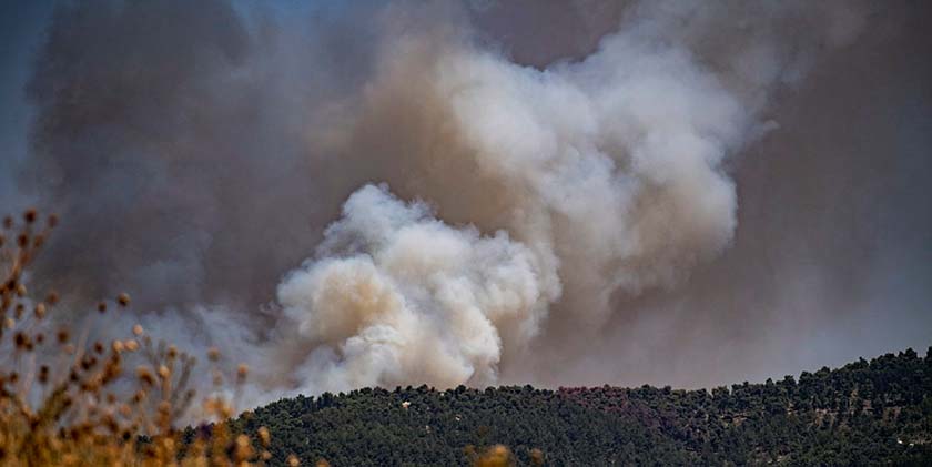 У суботу ракета-перехоплювач упала на центр гідротерапії в Мевоот ха-Хермон