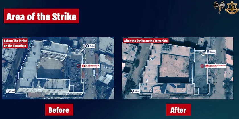 Інфографіка: прес-служба ЦАХАЛу