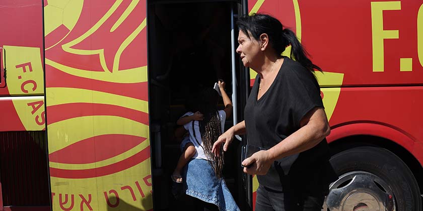 Евакуйовані з півдня найближчим часом повинні залишити готелі, але отримають гроші на оренду