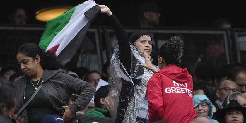 Нью-Йоркський університет бореться з антисемітизмом