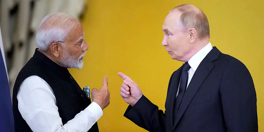 Індійці у полоні російської армії