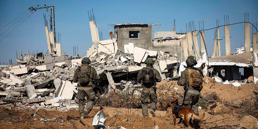 ЦАХАЛ знищив штаб ХАМАСу у будівлі школи у місті Газі