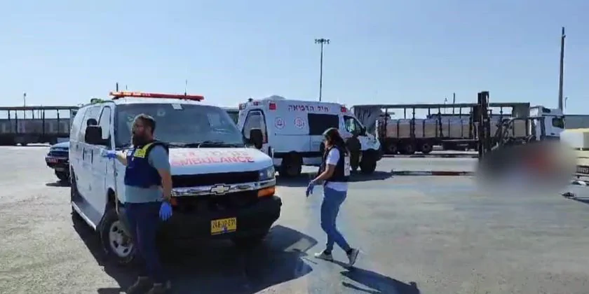 Теракт на КПП «Алленбі», троє загиблих