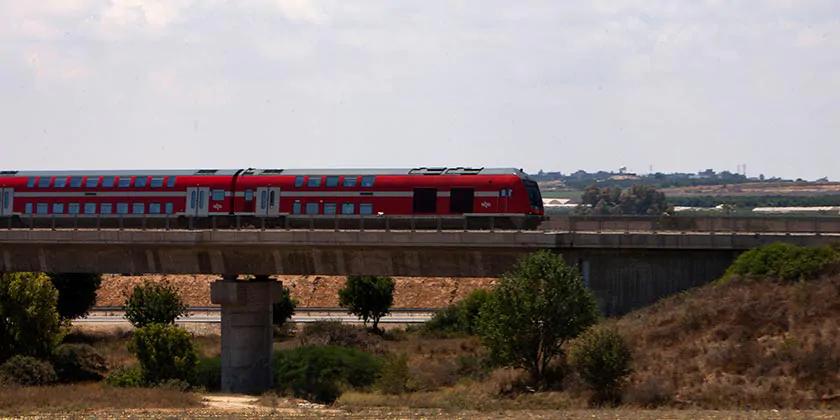 Гістадрут готується зупинити потяги напередодні свят