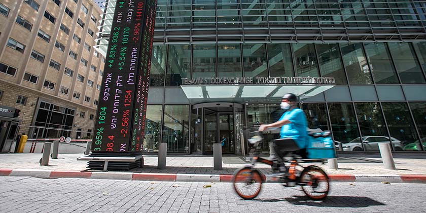 Торги на Тель-Авівській фондовій біржі розпочалися з помітних підвищень