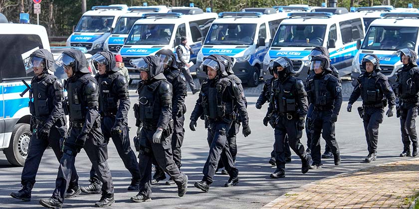 Земля Бранденбург забороняє ісламський центр, пов’язаний з ХАМАСом