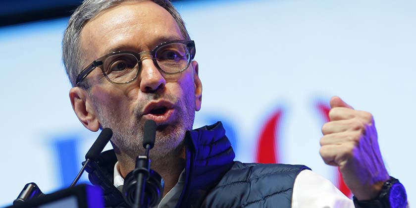 В Австрії можуть призначити крайнє правого канцлера