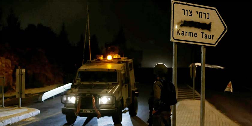 Теракти на Західному березі: 6 підозрюваних заарештовані