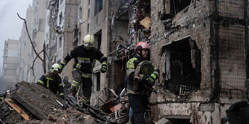 Ракетний удар по Полтаві: десятки загиблих