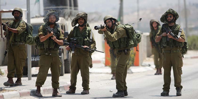 Між Умм-ель-Фахмом і Харіш пройдуть навчання з вибухами та пострілами